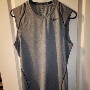 Mens sleeveless Nike top